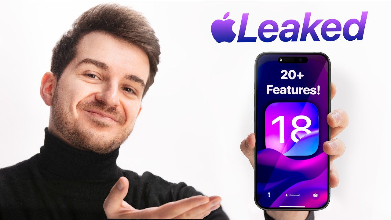 iOS 18 - 23 LEAKED Features! - YouTube