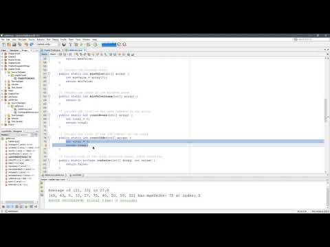 CS 161 Lab Arrays