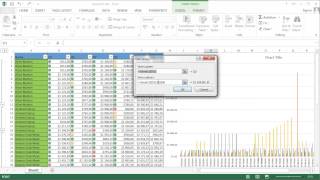 #15.2 Basic Excel Tutorial - Final Project