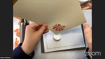 Using Gilded Leafing and Heat & Stick Powder