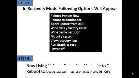 ZTE Blade Max2s Fastboot Mode