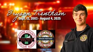 Bryson Trentham Processional and Last Call