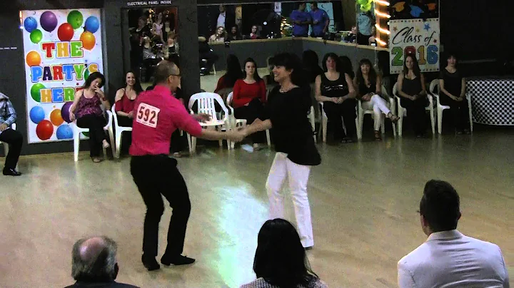 Advanced 4th Place: Tanin Kosol and Regina Burke