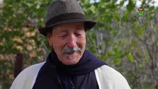 Lounis Aït Menguellet sur TV4