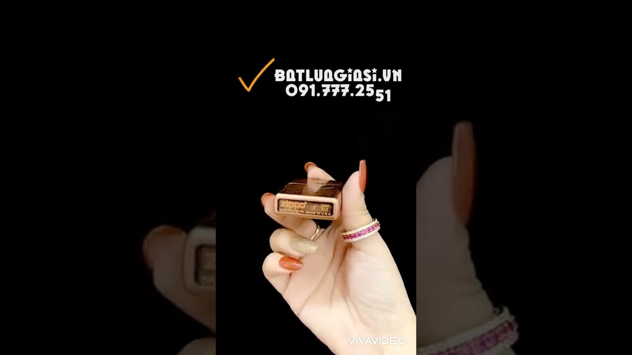 BẬT LỬA ZIPPO ĐỒNG CỔ KHẮC CHỮ ''I LOVE YOU FOREVER''... - youtube