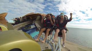 Gatekeeper On-Ride Video - Cedar Point - June 29, 2016