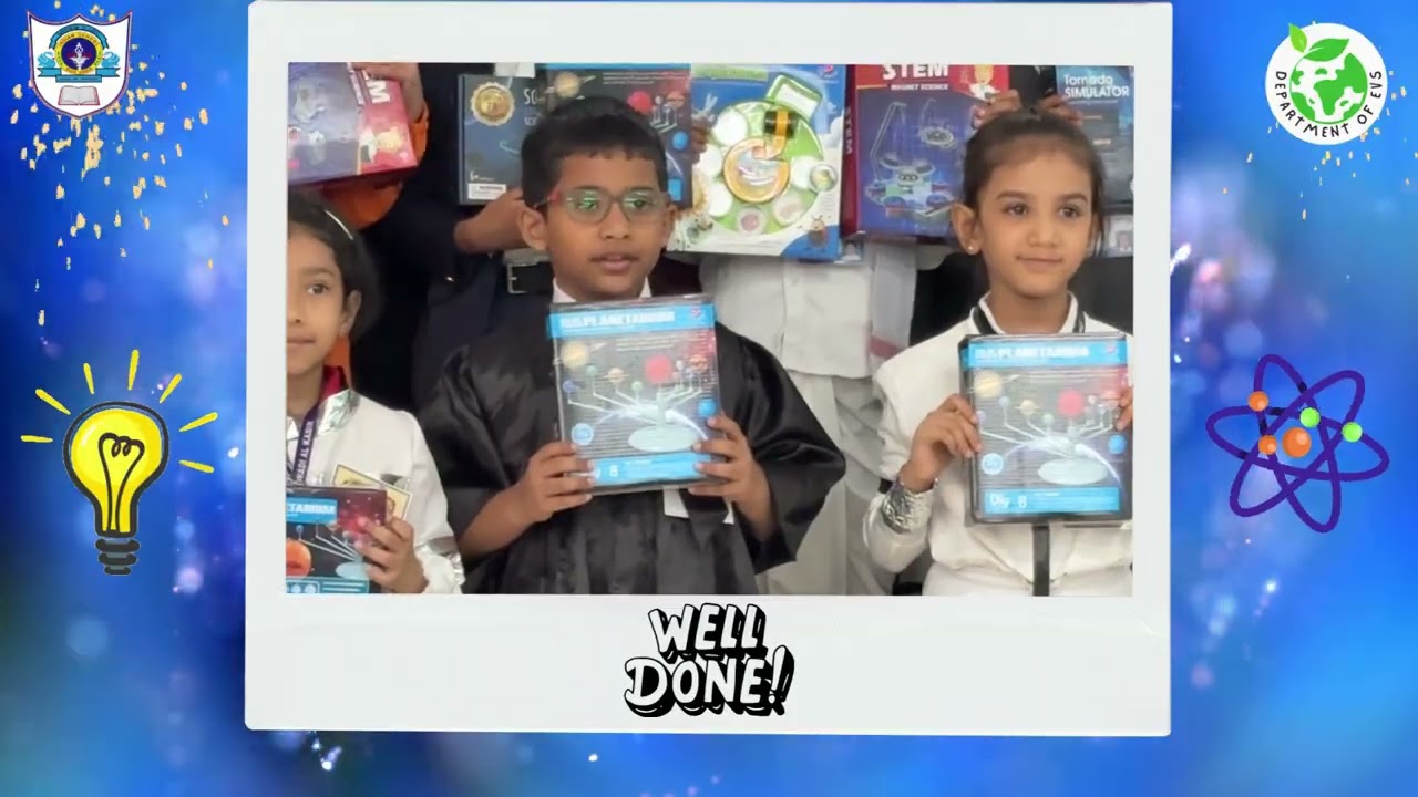 Class III - Glimpses of STEM Heroes Finals - Department of EVS