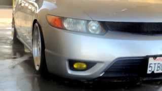 Silver STATIC FG2 CIVIC