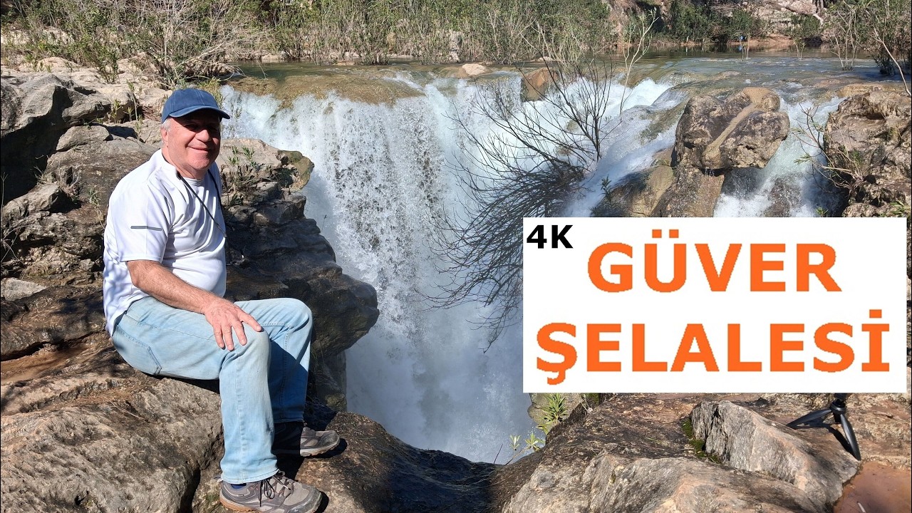 YER ALTINA AKAN TEK ŞELALE - ÇEKİM 4K #tvsjupiter125 #antalya #şelale #gezilecekyerler