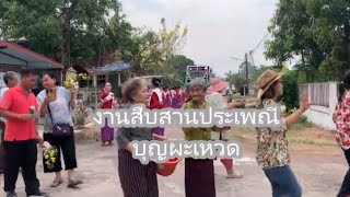 งานสืบสานประเพณี บุญผะเหวด