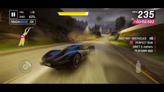 new unlocked car full upgraded race finish no. 1 boost perfect nitro #asphalt9 #supercars #racing