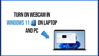 How to Turn On Webcam in Windows PC (Step-by-Step Guide 2026)
