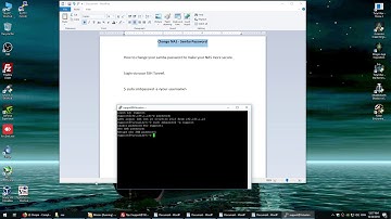 How to Change Samba Password