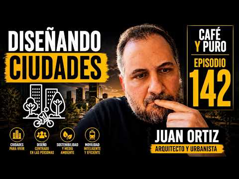 Cómo diseñar ciudades para vivir mejor (y no perder la vida en desplazamientos) (Juan Ortiz)