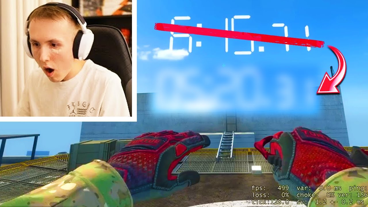 ROPZ SETS *NEW* WORLD RECORD ON 'ONLY UP' v2!