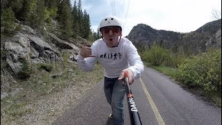 Longboarding Copper to Frisco Colorado! #Longboarding #Colorado #snowboarding
