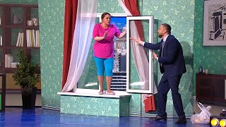 Уральские пельмени - Жена собралась прыгать из окна? (2020)