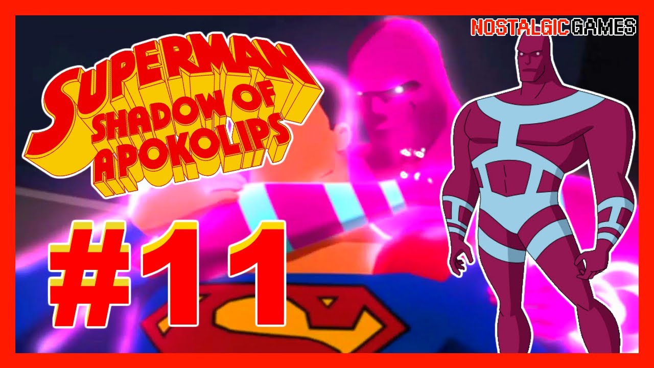Superman: Shadow of Apokolips Part 11 (PS2 - No Commentary)