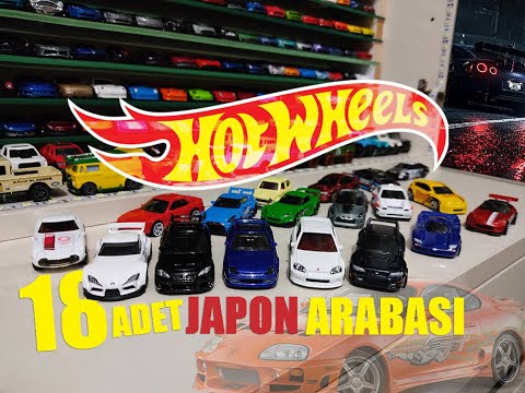 Hot Wheels Arabalar | Toplu Kutu Açılımı #2 (japon istilası)