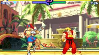 SFZ3 Adon | Left/Right Mix-up
