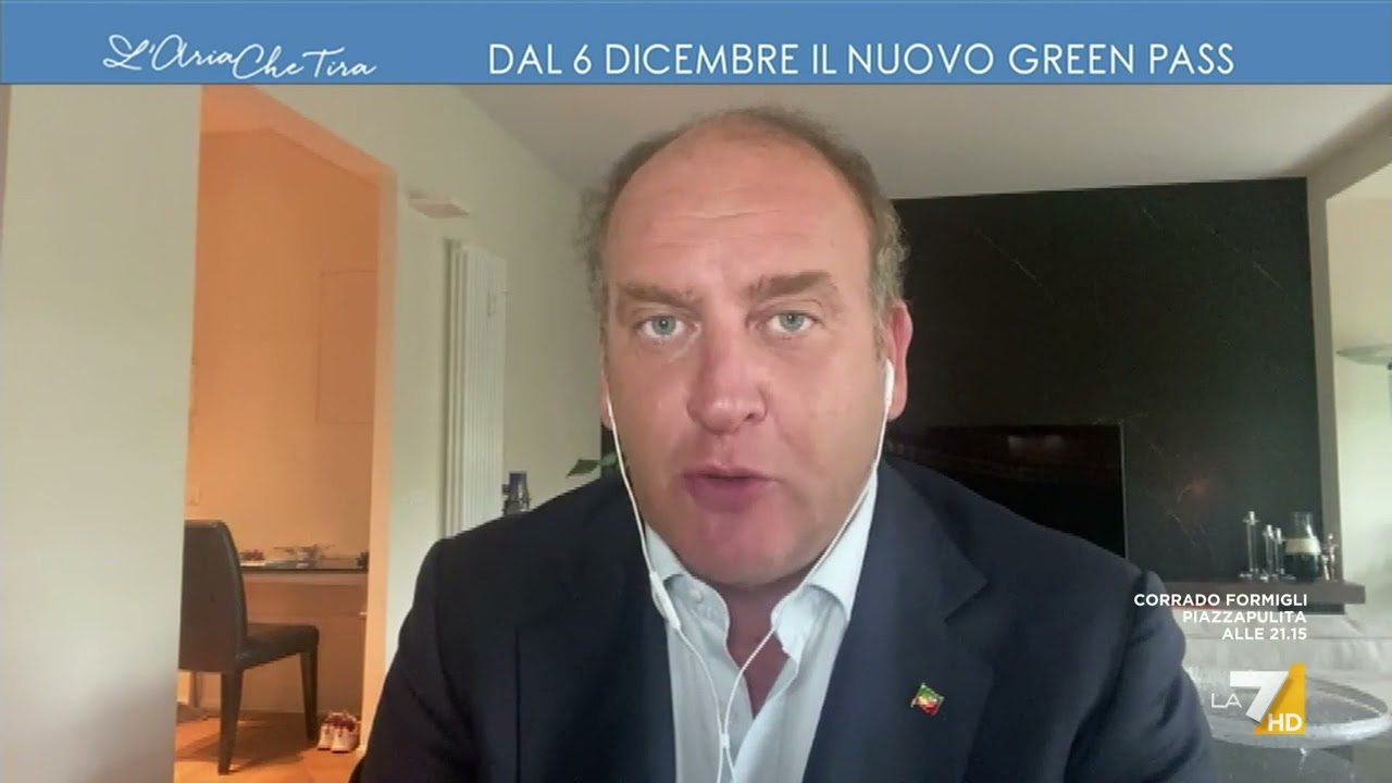 Super Green Pass, Andrea Ruggieri: 