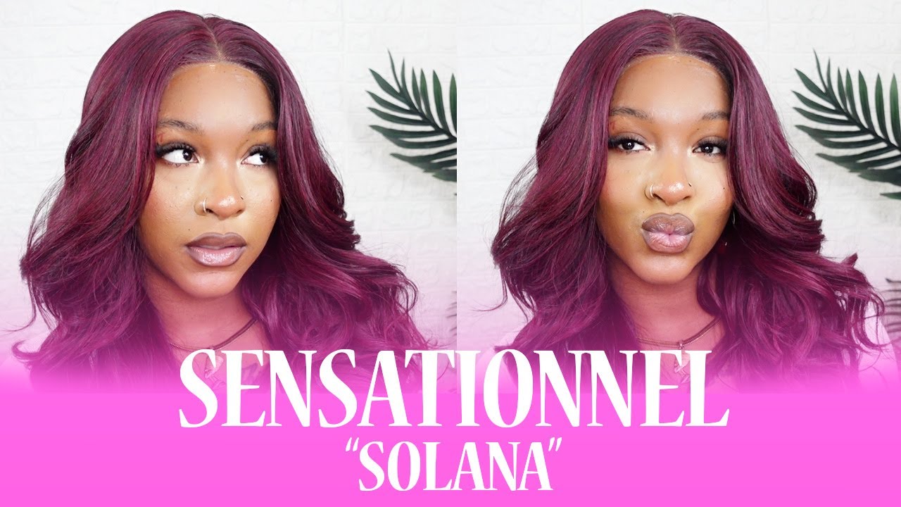 Sensationnel Cloud 9 What Lace Glueless 13x6 HD Swiss Lace Frontal Wig –  Ebonyline