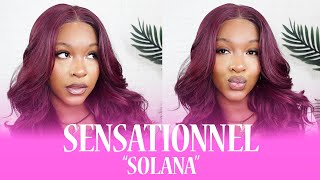 Sensationnel Cloud 9 What Lace Glueless 13x6 HD Swiss Lace Frontal