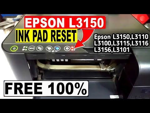 Epson L3150 Resetter Free Download Adjustment Program ! How to Reset Ink Pad for Epson L3150, L3110