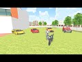 Indian Theft Auto simulator 3D is a long video🤣, parking station full car modification parking 