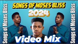 Moses Bliss New  2024  Moses Bliss  Praise And Worship  E Dey Flow  Miracle  Vol 59
