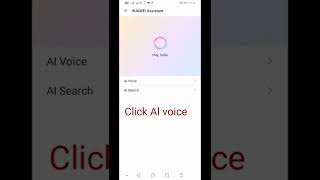 how to enable Huawei Celia\/\/ voice command Assistant