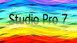 Motion Color Streaks intro test