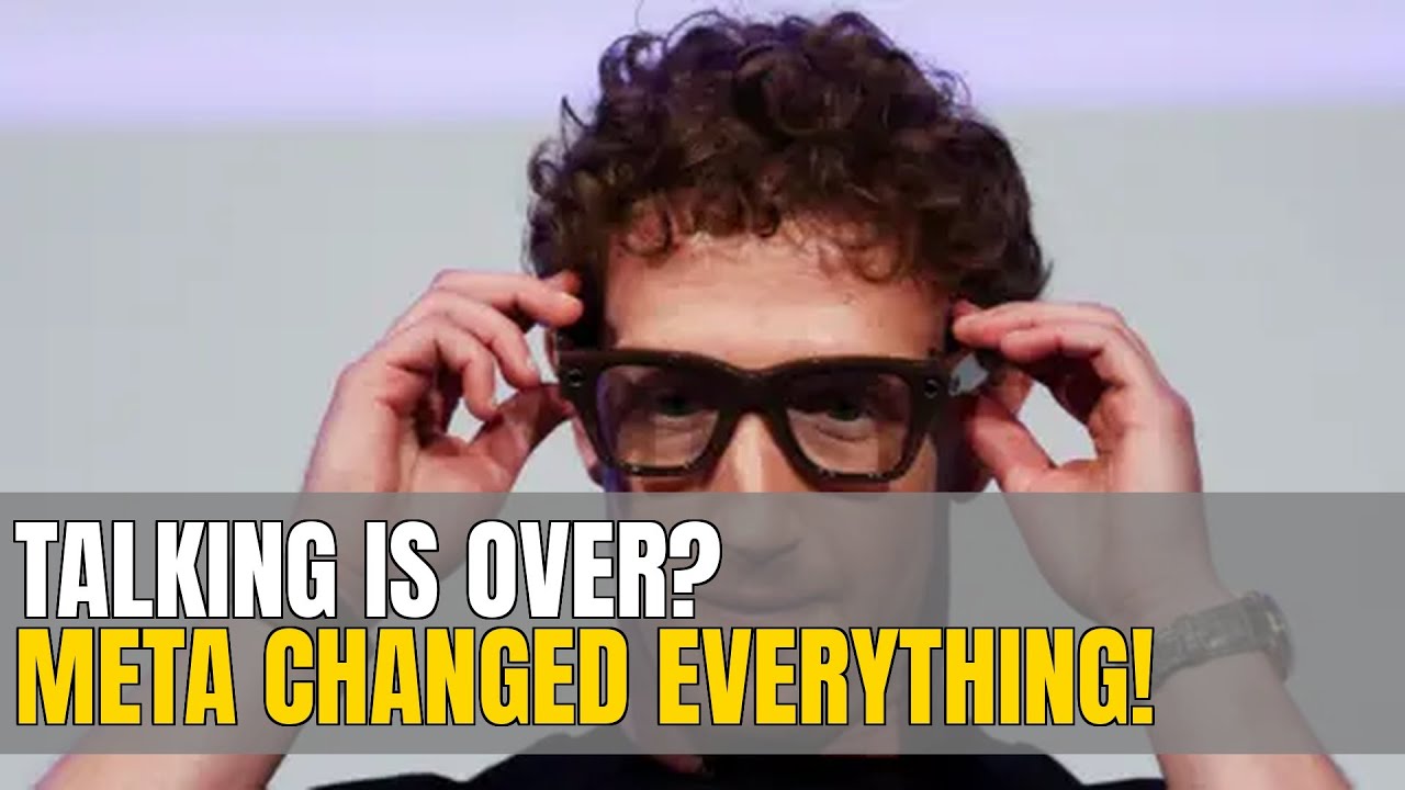 STOP Talking to Your Glasses! Meta's Secret Update is HERE! 