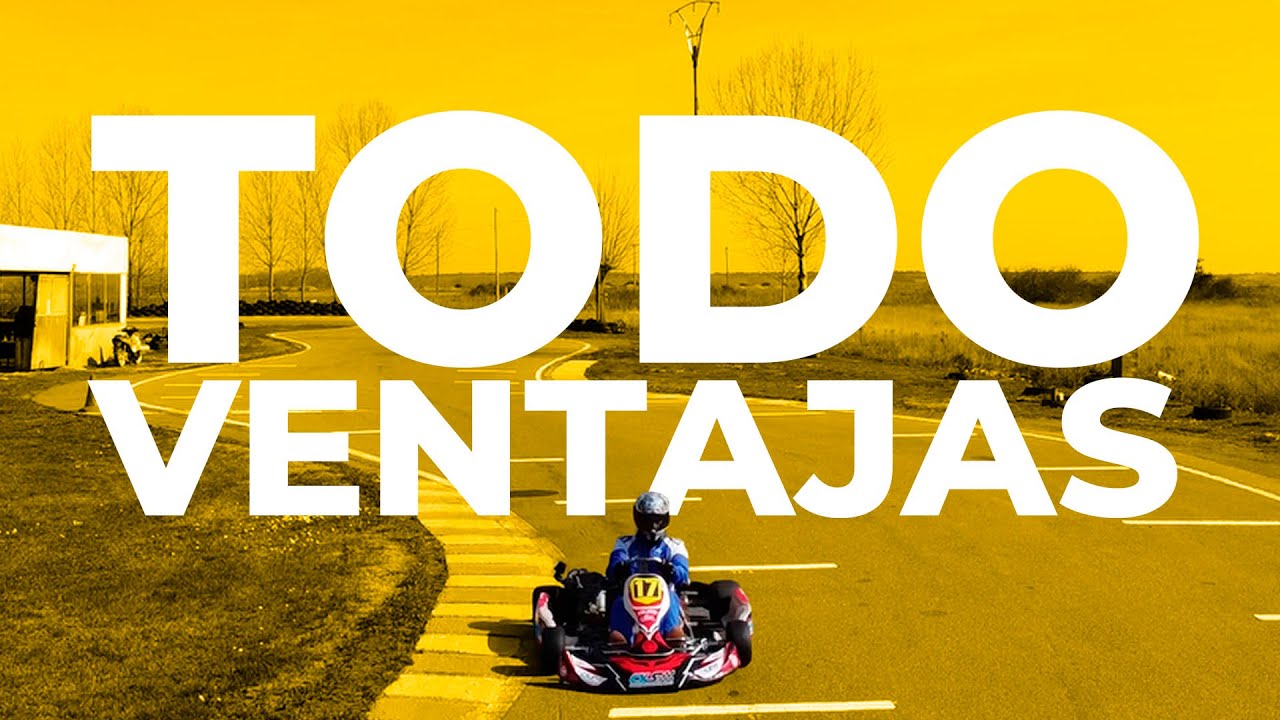 ¡EL KART 4T ESTÁ DE MODA! ¿No sabes por qué? En Karting Castroponce te explican (TODAS) sus VENTAJAS