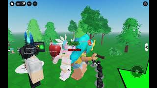 Dançando Com Três Meninas