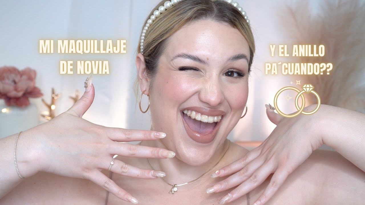MAQUILLAJE de NOVIA con NOVEDADES y FAVORITOS 👰🏼‍♀️💍 | Lovely Amy