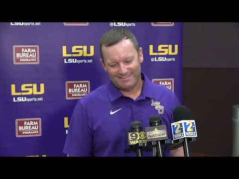 LSU Jay Johnson, transfer portal, NIL, coaching staff changes, FULL press conference