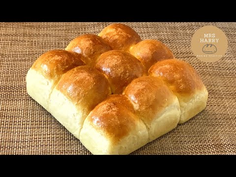 [氣炸鍋麵包] 免揉牛油手撕包 (No Knead Butter Pull Apart Bread) | 新手體驗麵包食譜 | 牛油加麵包香氣雙重享受