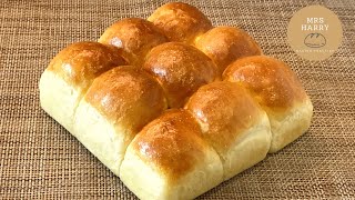 [氣炸鍋麵包] 免揉牛油手撕包 (No Knead Butter Pull Apart Bread) | 新手體驗麵包食譜 | 牛油加麵包香氣雙重享受