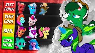 Ranking Every My Little Pony G5 Character from Best to Worst (ft. @NewLeafPony)