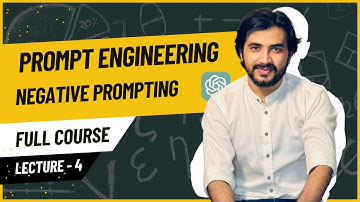 Unlock the Power of Negative Prompting for Precise AI Responses | Asif Ali Shoukat Explains