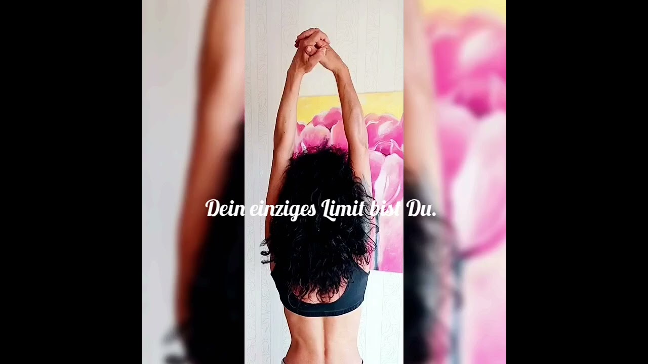 Dein einziges Limit bist Du. 