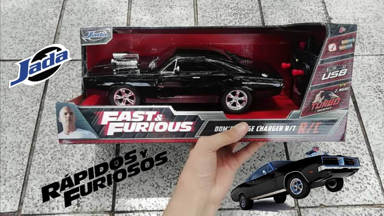 Compre Jada Toys Velozes e Furiosos RC Drift Carro controlado por