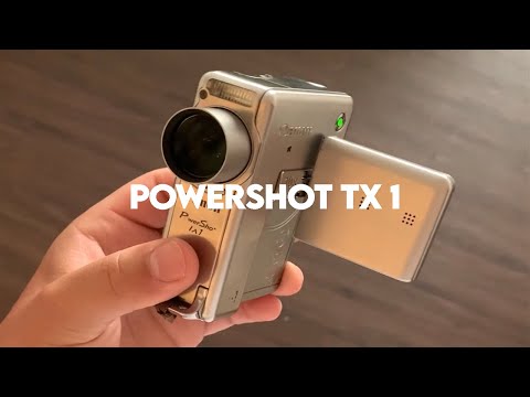 Canon Powershot TX 1, Raw Footage - YouTube