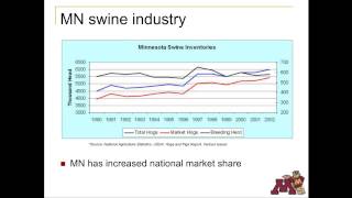 Introduction to Agriculture  The Minnesota Swine Industry