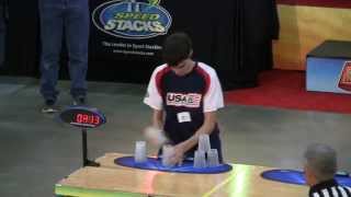 William Orrell Sport Stacking 5.280 New Wr
