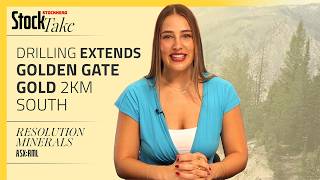 Resolution drilling extends Golden Gate gold mineralisation 2km south