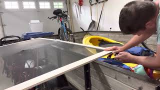 Replace Andersen screen door wheel (1991 or newer)