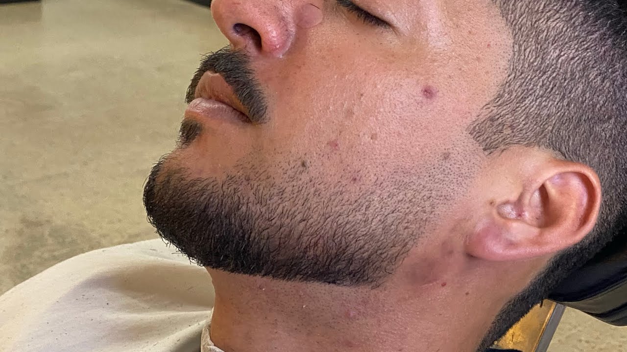 BARBA ITALIANA COMO FAZER (técnica simples)