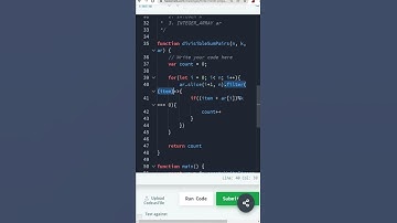 HackerRank Divisible Sum Pair JavaScript Solution